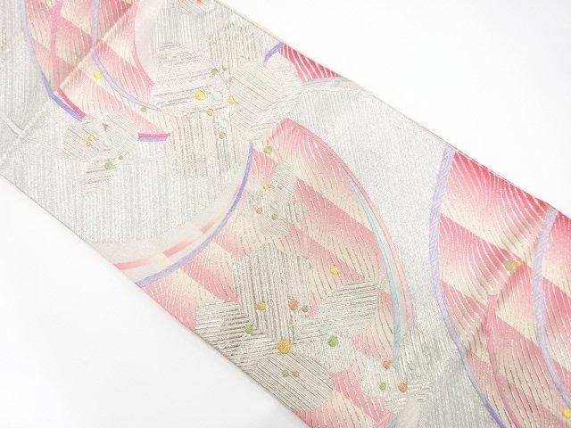 JAPANESE FUKURO OBI / WOVEN FLOWER